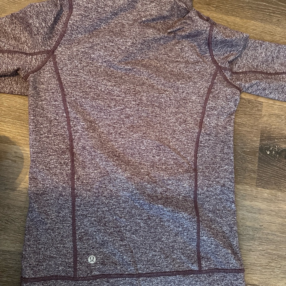 Lululemon Purple Full Zip Jacket - image 3